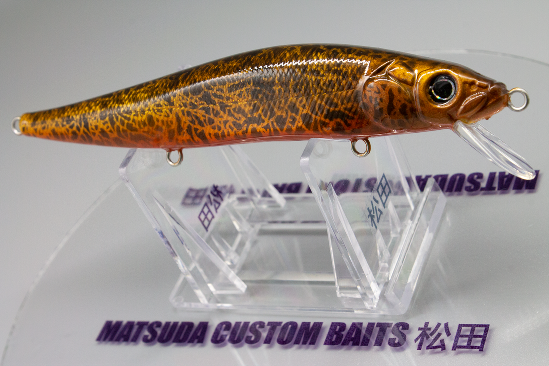 D 100 JB DD  Matsuda Custom Baits