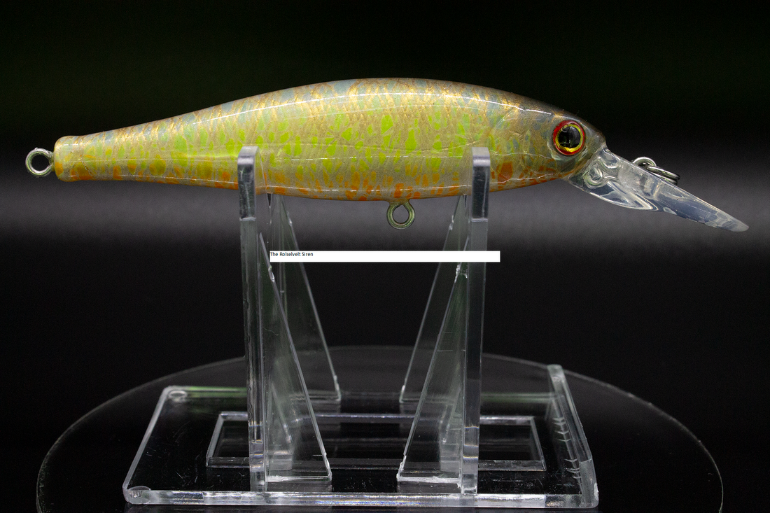 Fishhead Custom Lures Atlas 1.5 Circuit bill Squarebill